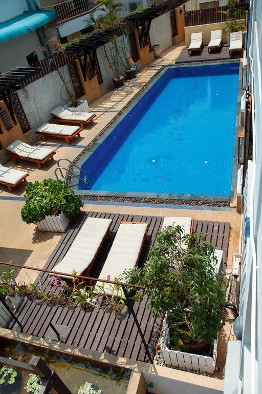 Rattana Beach Hotel Karon Exterior foto